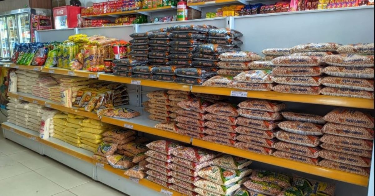 alimentos supermercado | Crédito: Alessandro Marques - Procon Natal